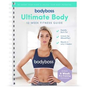 Body boss Fitness guide workout book